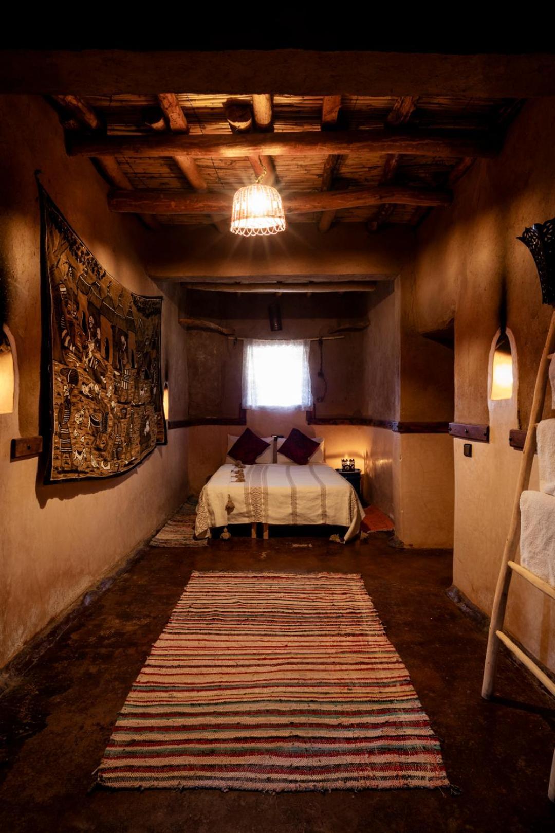 Kasbah Tebi Bed & Breakfast Ait Benhaddou Exterior photo