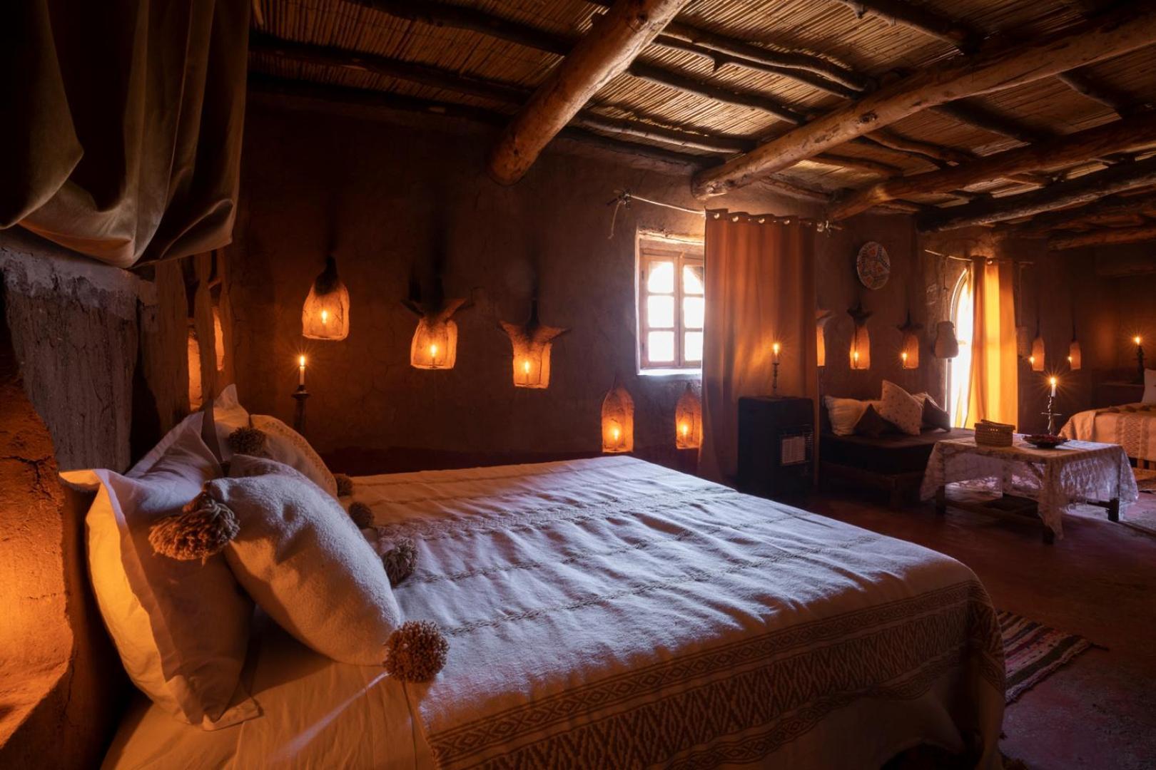 Kasbah Tebi Bed & Breakfast Ait Benhaddou Exterior photo