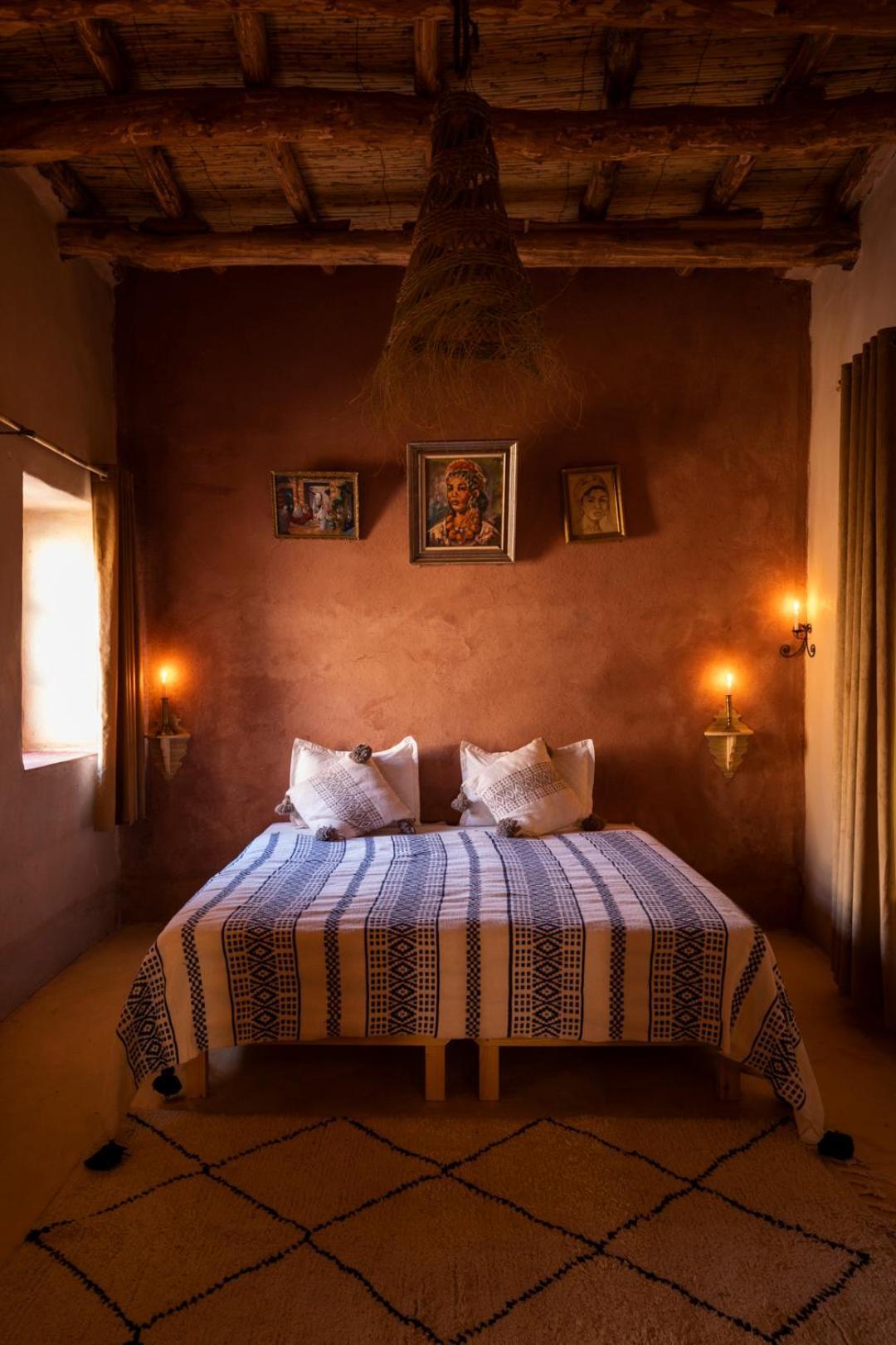 Kasbah Tebi Bed & Breakfast Ait Benhaddou Exterior photo