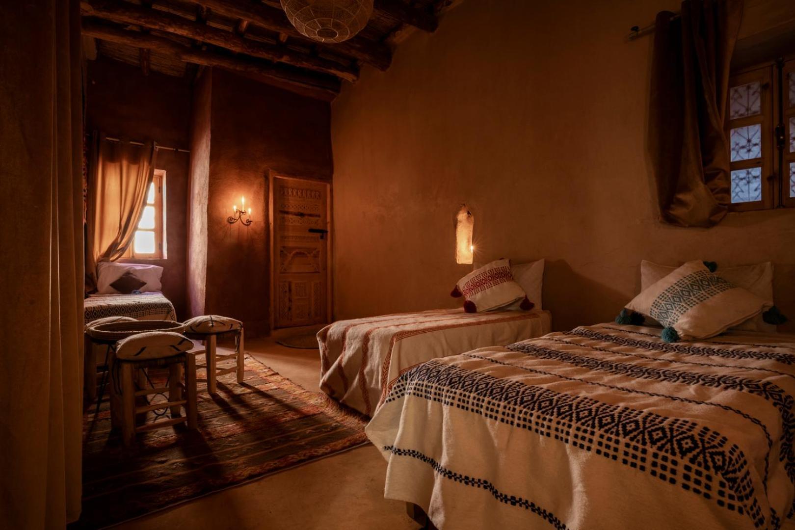 Kasbah Tebi Bed & Breakfast Ait Benhaddou Exterior photo