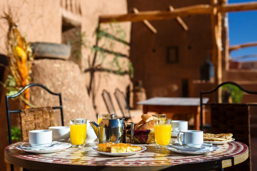 Kasbah Tebi Bed & Breakfast Ait Benhaddou Exterior photo